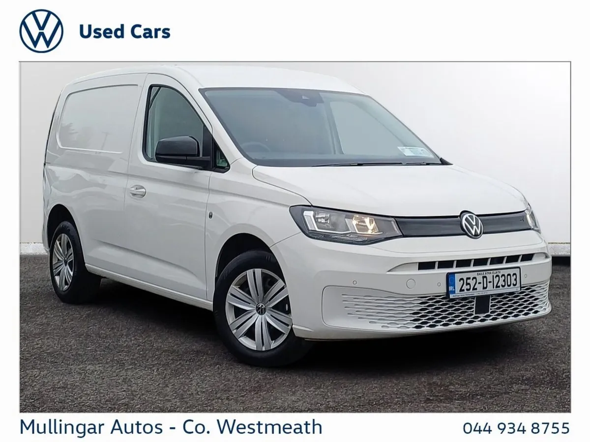 Volkswagen Caddy CADDY CARGO BUS TDI 102BHP  M6F - Image 1