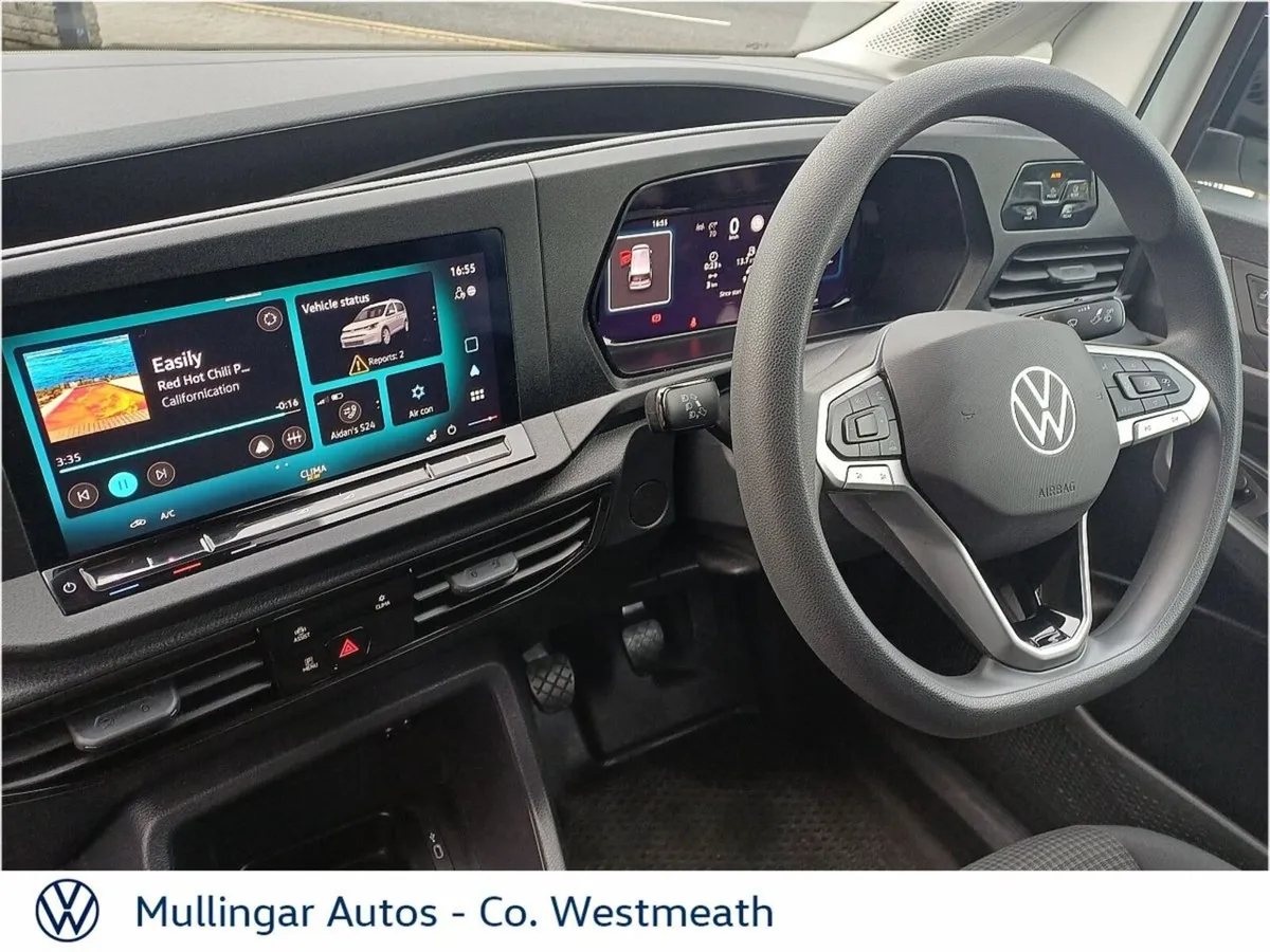 Volkswagen Caddy CADDY CARGO BUS TDI 102BHP  M6F - Image 2