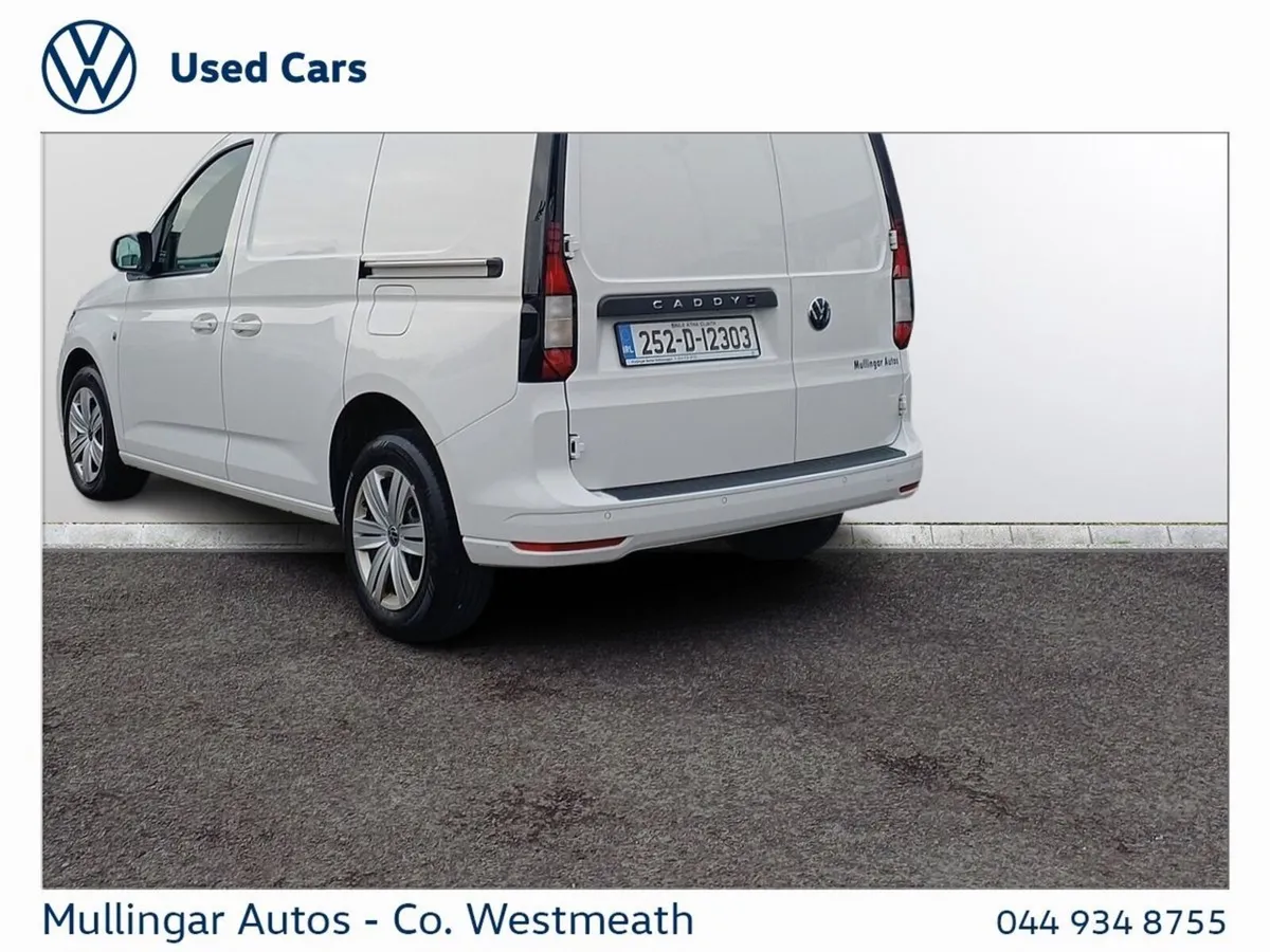 Volkswagen Caddy CADDY CARGO BUS TDI 102BHP  M6F - Image 3