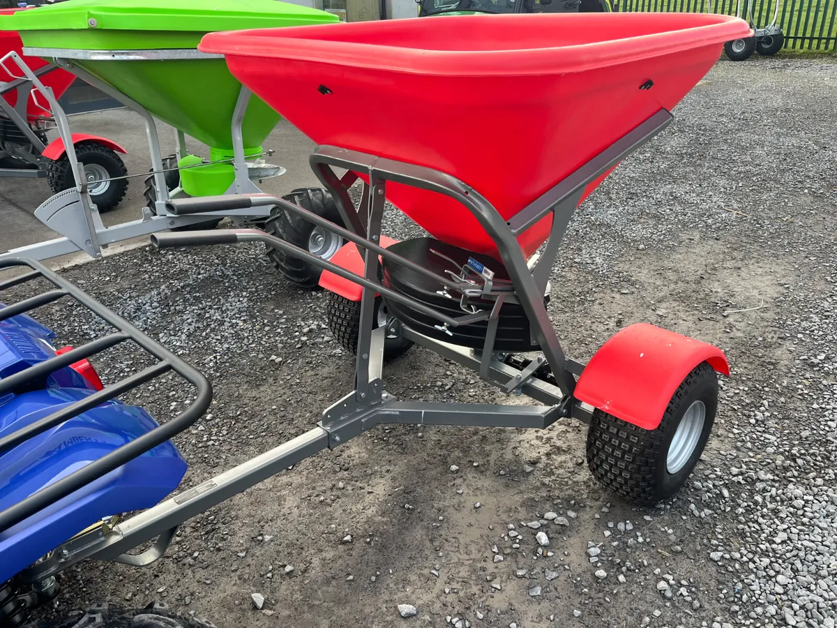New Quad & Fertiliser Spreader €62 per week ! - Image 4