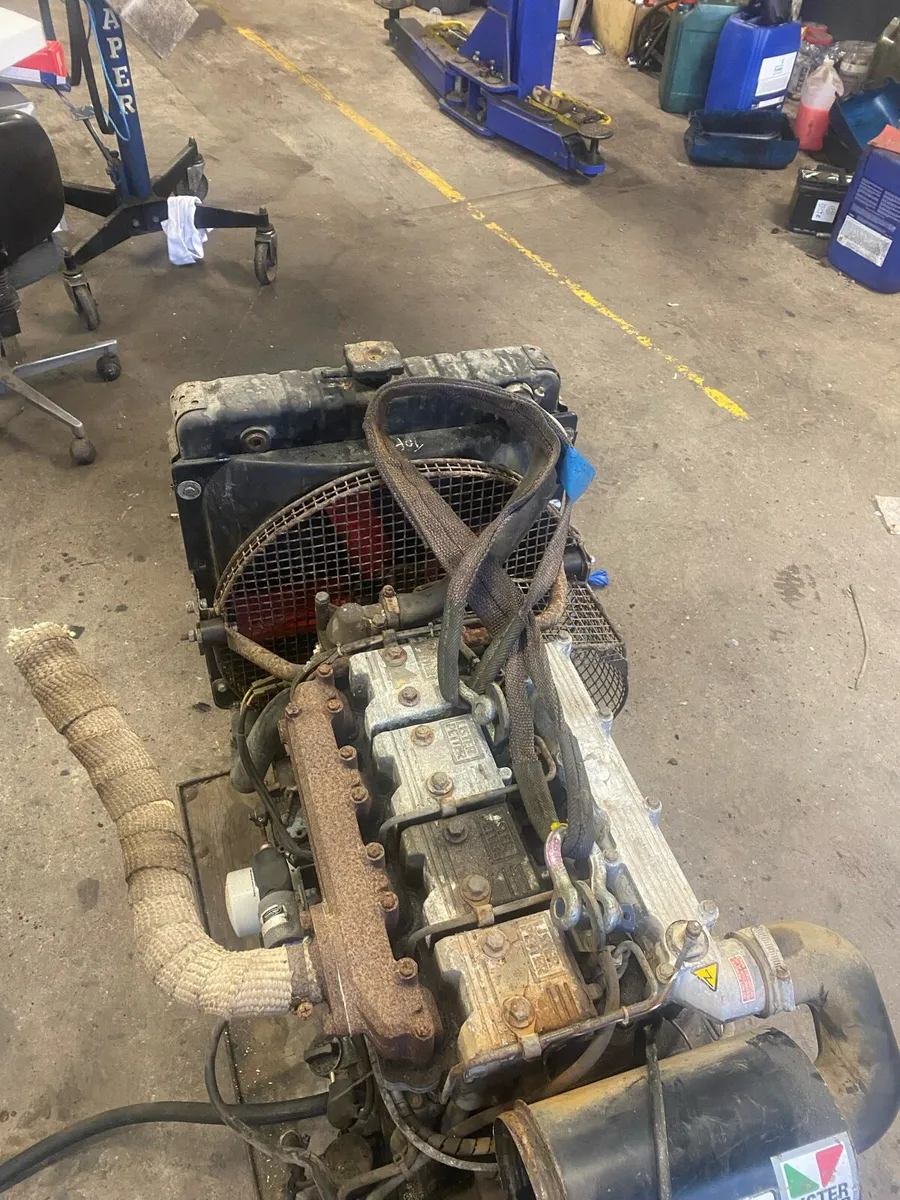 Lister petters engine - Image 3