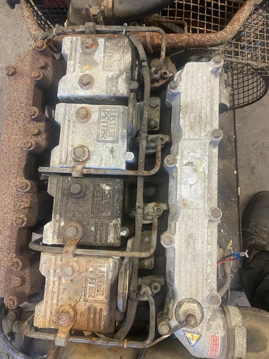 Lister petters engine - Image 4