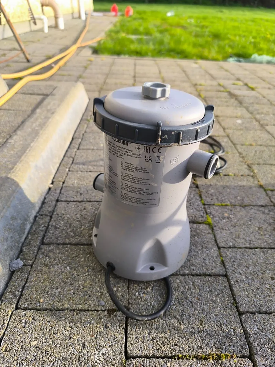 Complete Pool Set ready to use read ad - Image 2