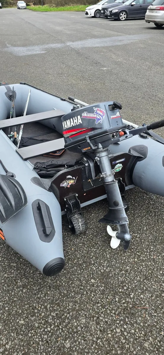Inflatable Boat & Yamaha Engine - Image 2