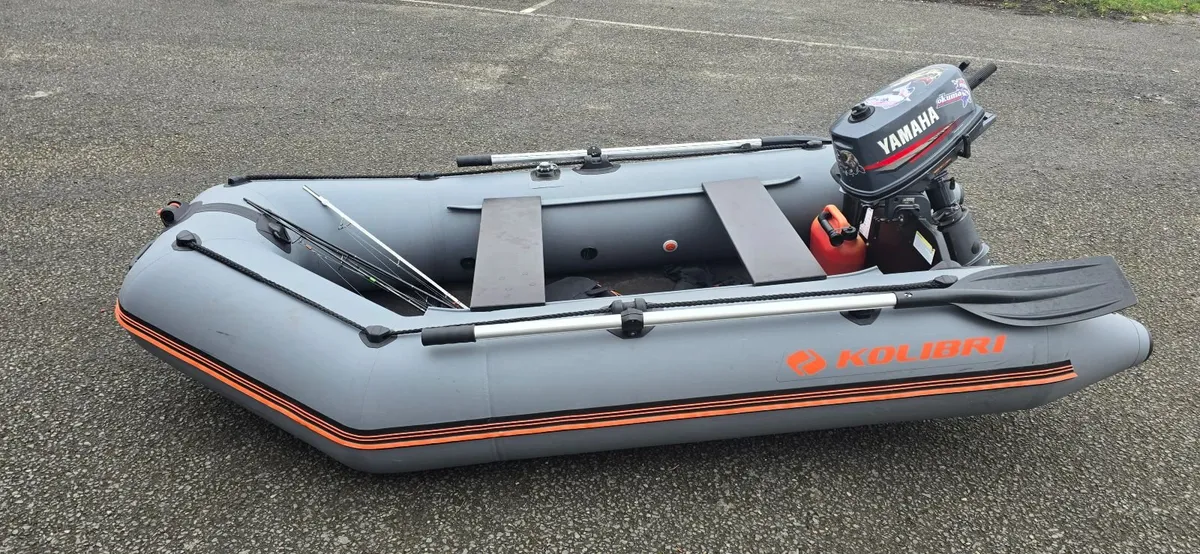 Inflatable Boat & Yamaha Engine - Image 3