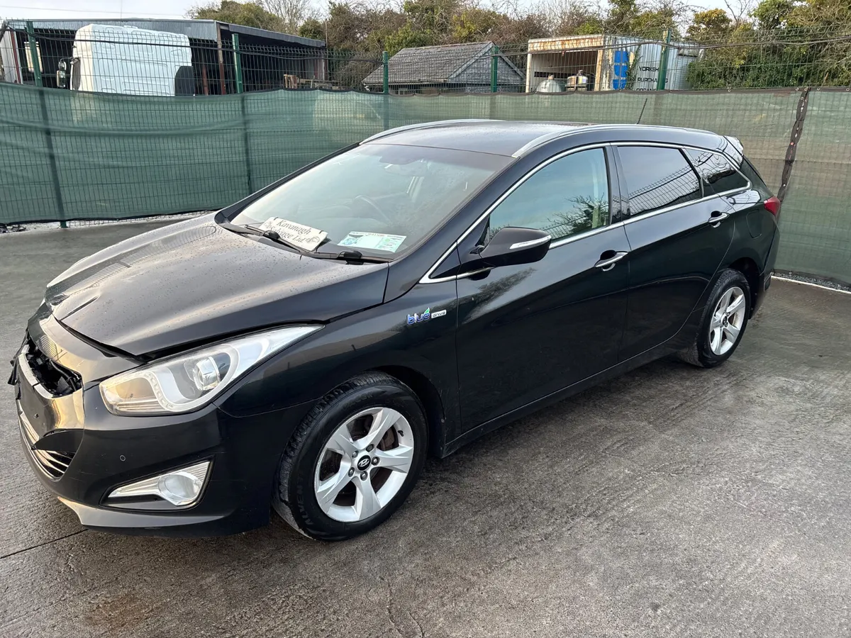 2013 Hyundai i40.   Diesel - Image 1