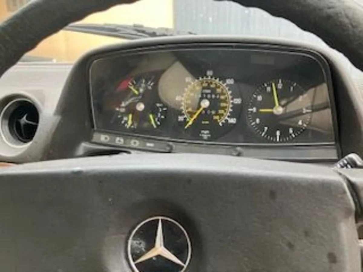 Mercedes-Benz Other 1980 - Image 4