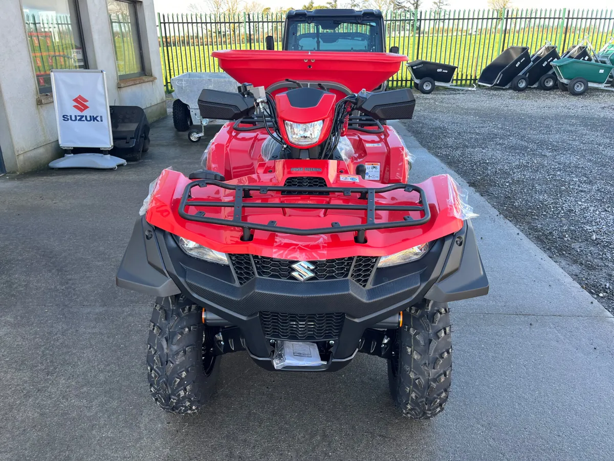 Finance Deal ! New Quad & Spreader €80 PER WEEK ! - Image 2