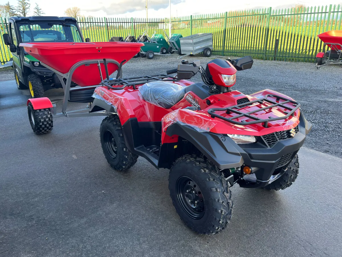 Finance Deal ! New Quad & Spreader €80 PER WEEK ! - Image 1