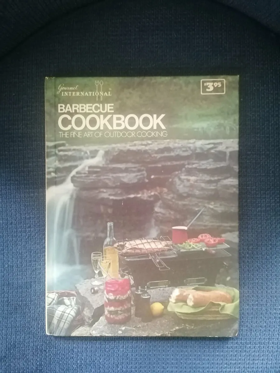 Vintage 1972 Gourmet Barbecue Cookbook - Image 2