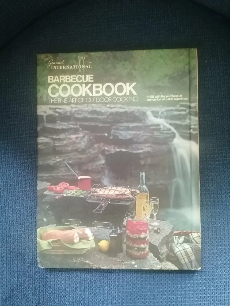 Vintage 1972 Gourmet Barbecue Cookbook - Image 3