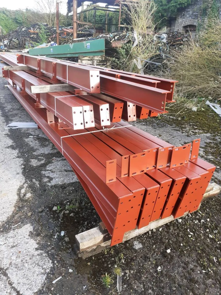 A frame shed,  farm shed , kit shed , steelwork - Image 1