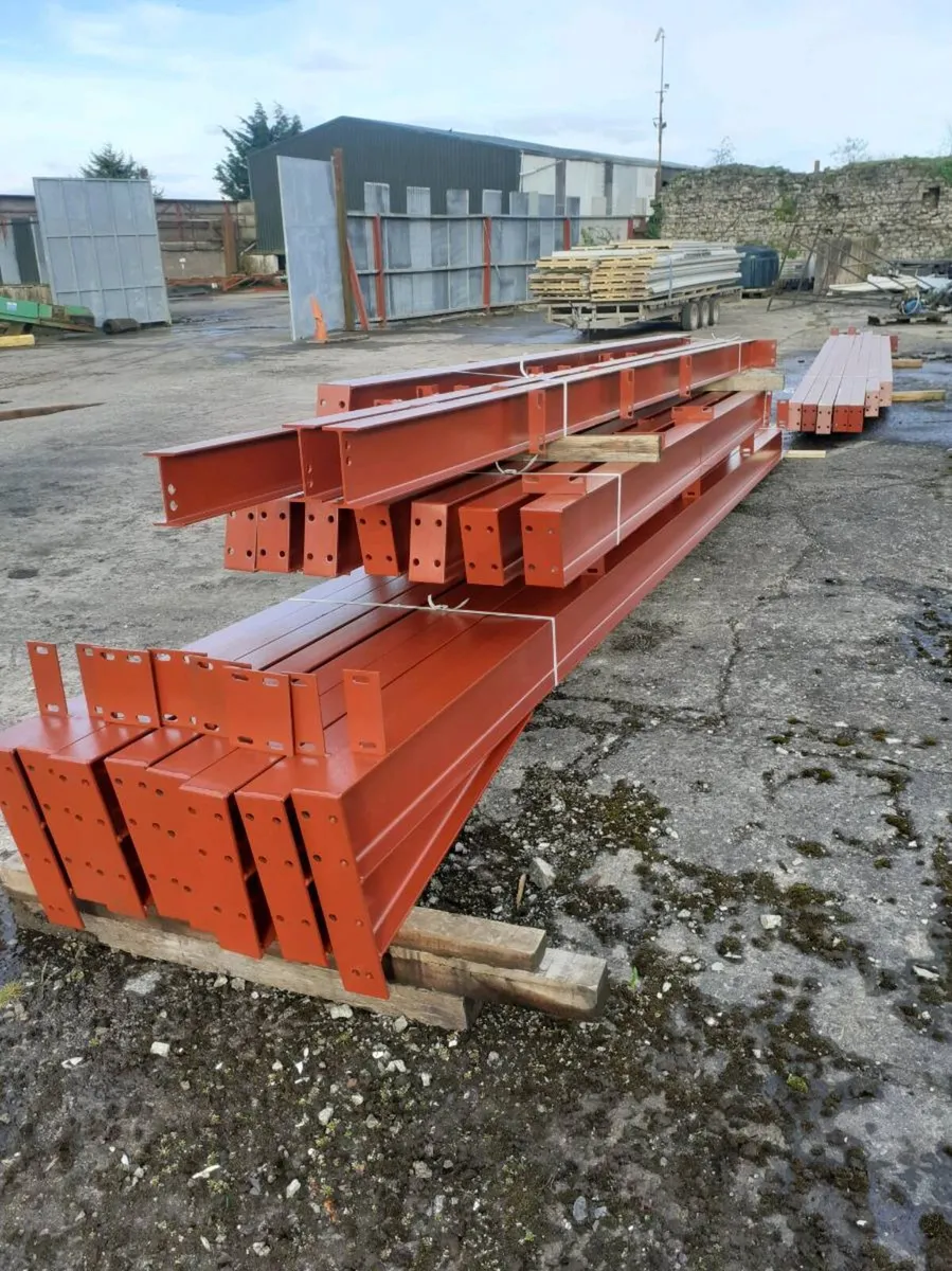 A frame shed,  farm shed , kit shed , steelwork - Image 2