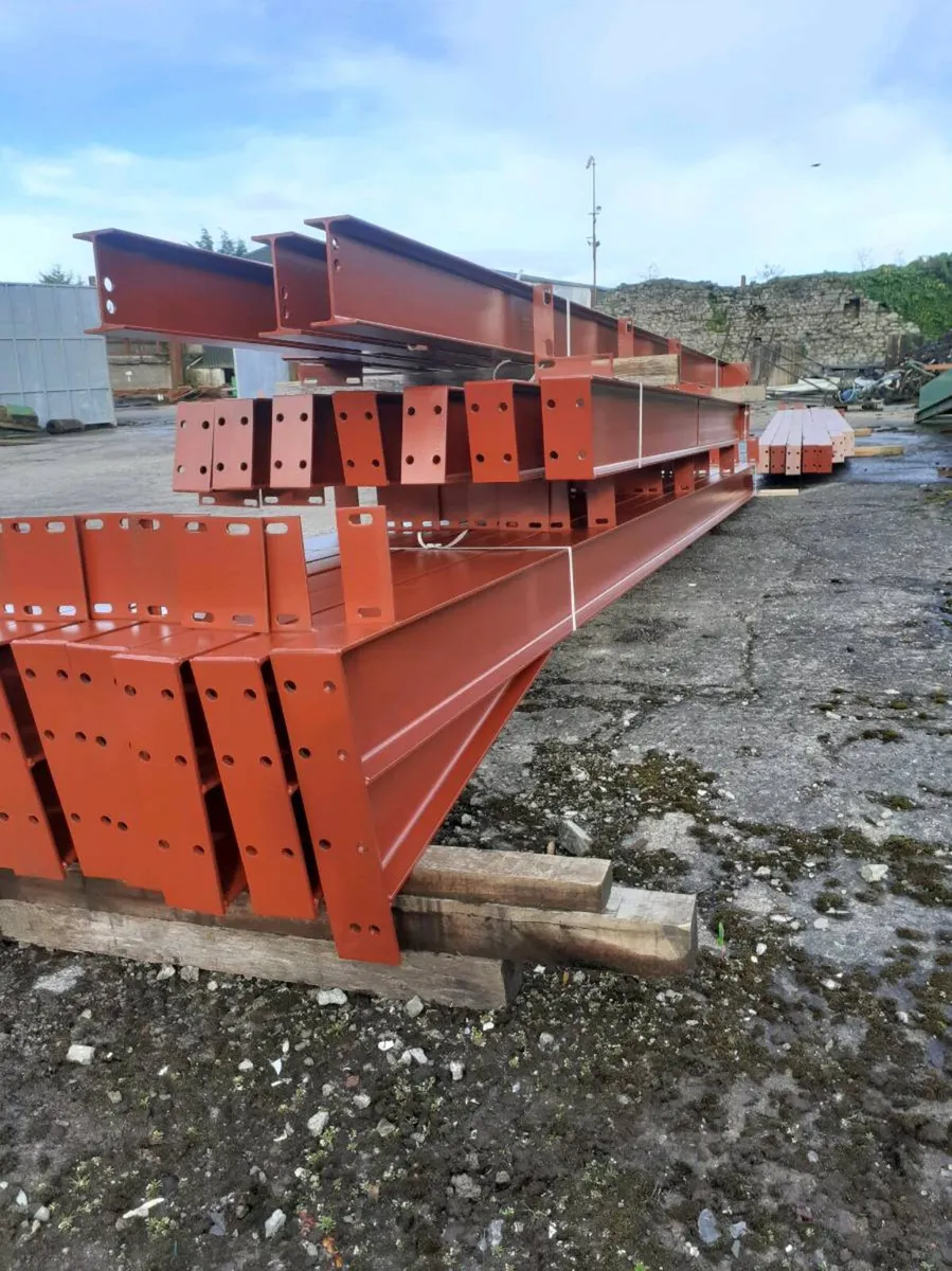 A frame shed,  farm shed , kit shed , steelwork - Image 3