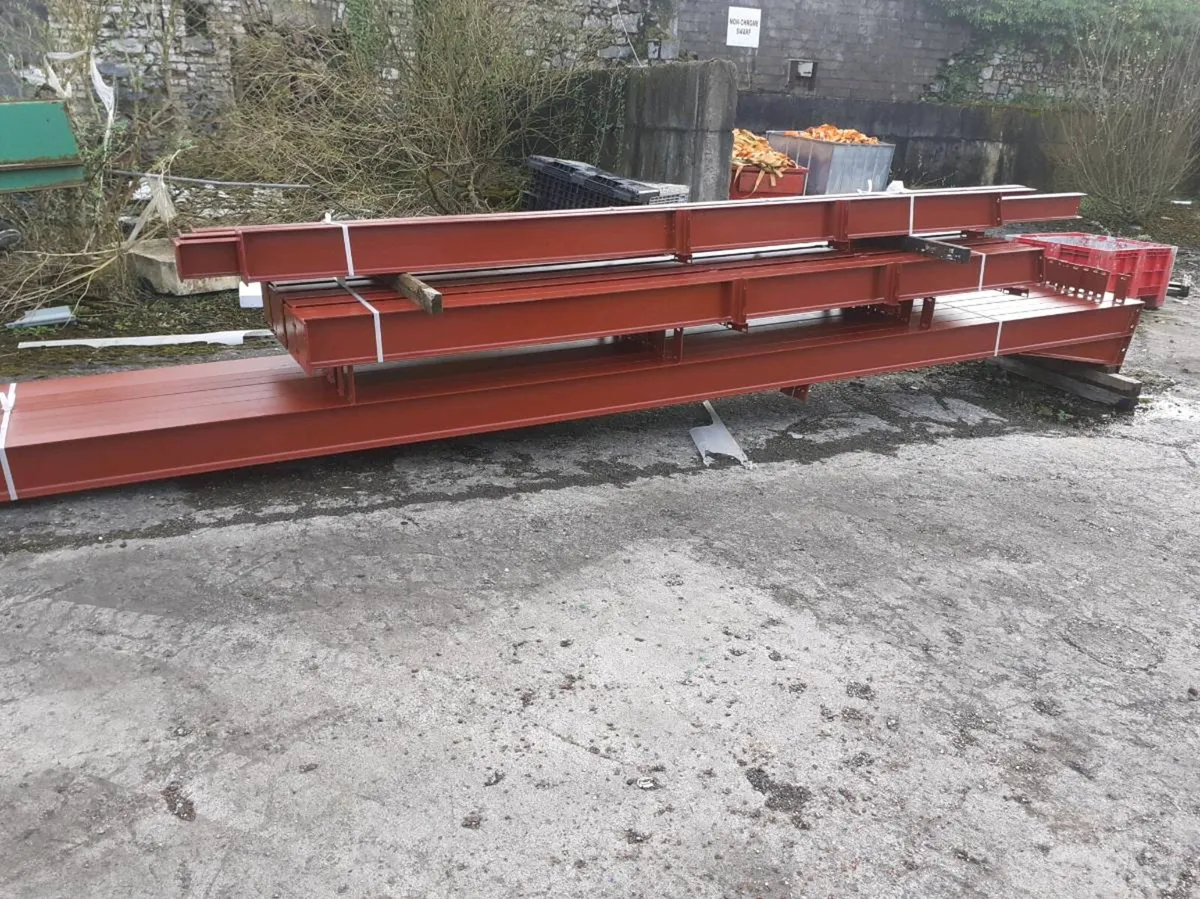 A frame shed,  farm shed , kit shed , steelwork - Image 4