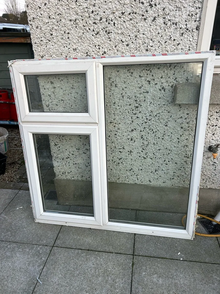 PVC window