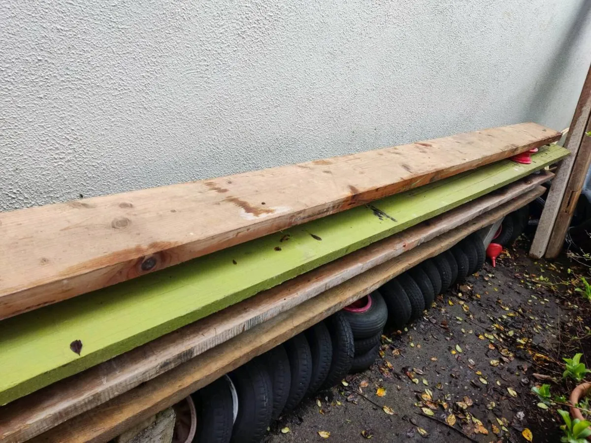 Timber planks - Image 1