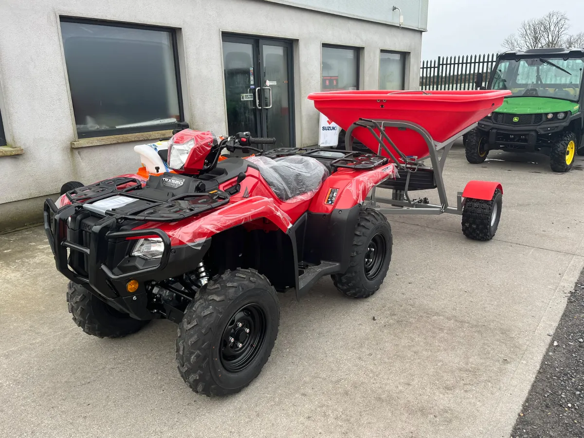 Honda 520 Auto + Spreader €79 PER WEEK ! - Image 2