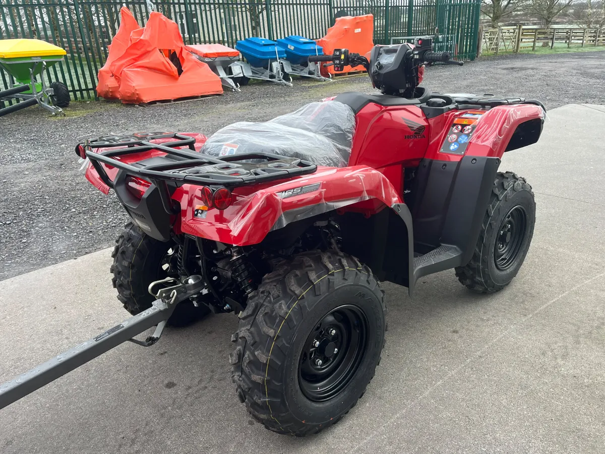 Honda 520 Auto + Spreader €79 PER WEEK ! - Image 4