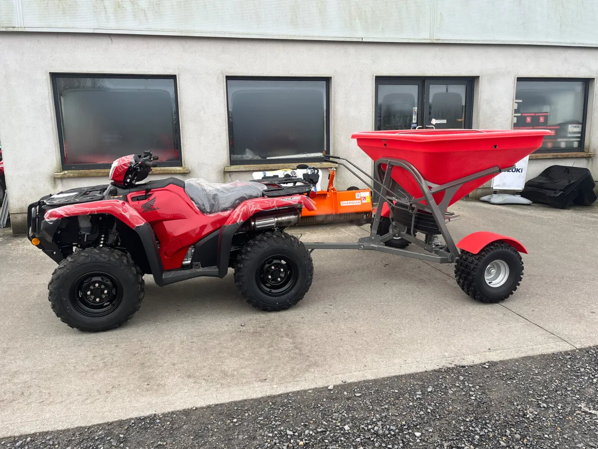 Honda 520 Auto + Spreader €79 PER WEEK ! - Image 3
