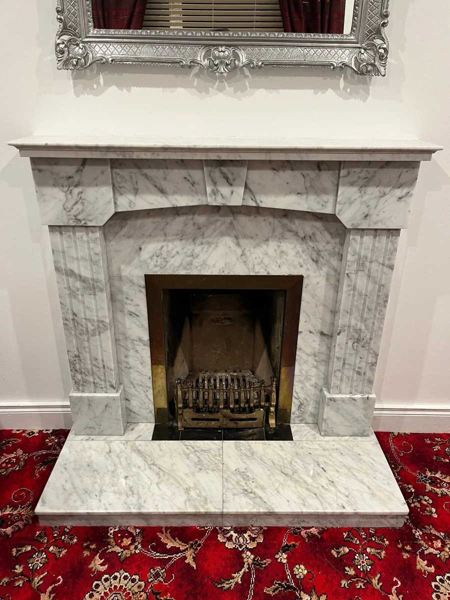 Marble Fire Place - Image 1