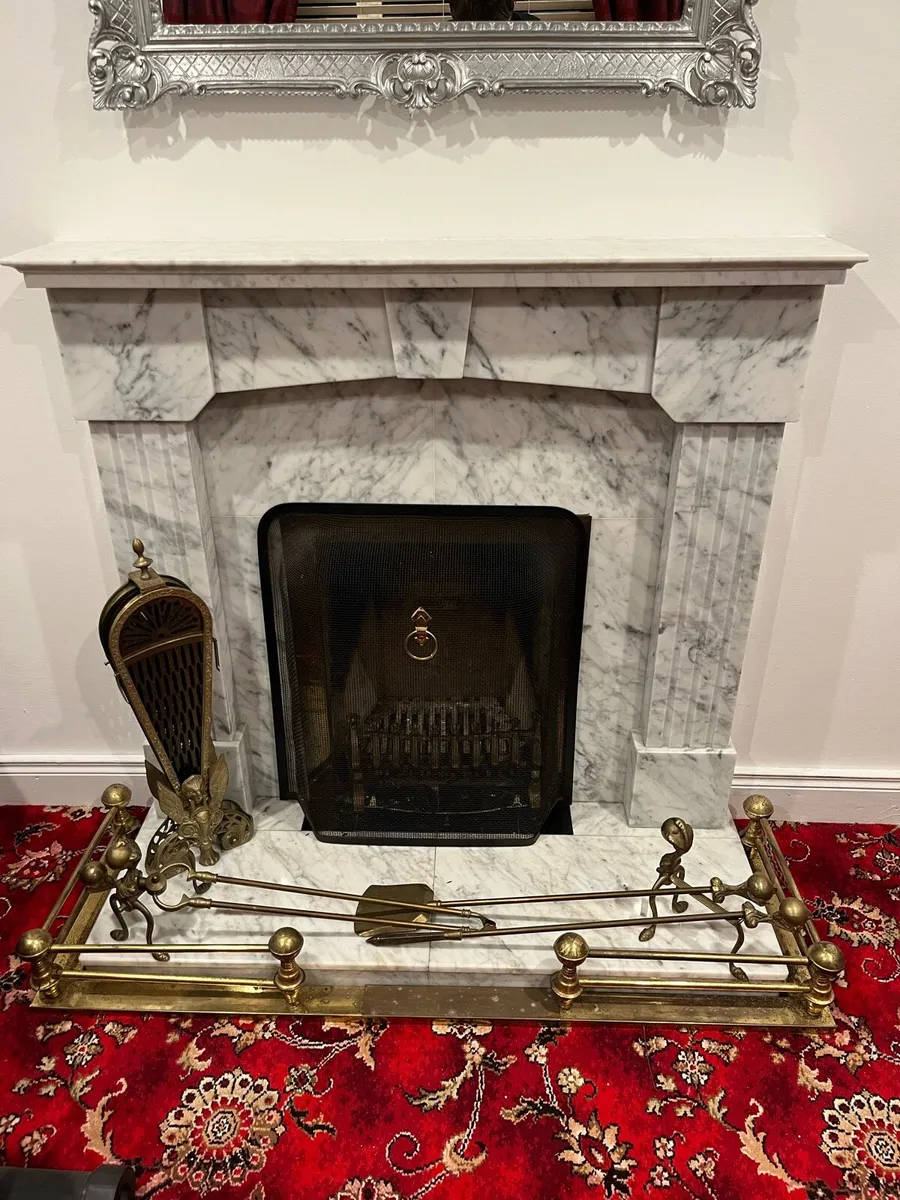 Marble Fire Place - Image 2