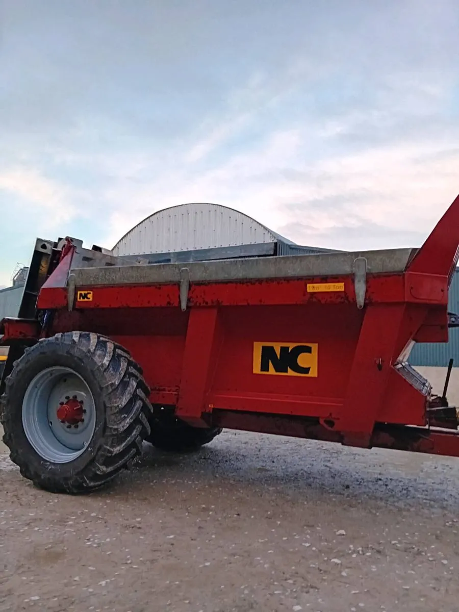 Nc rear discharge spreaders - Image 2