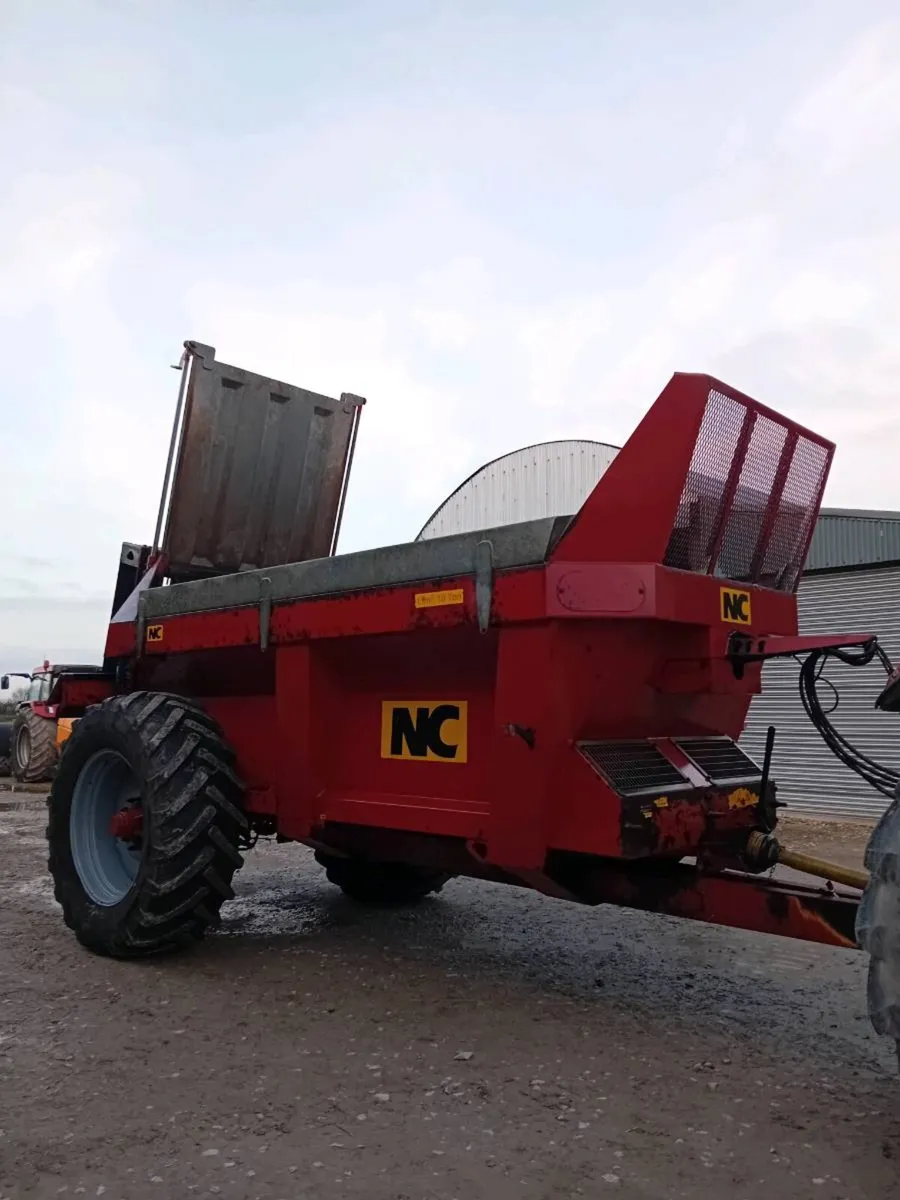 Nc rear discharge spreaders - Image 3