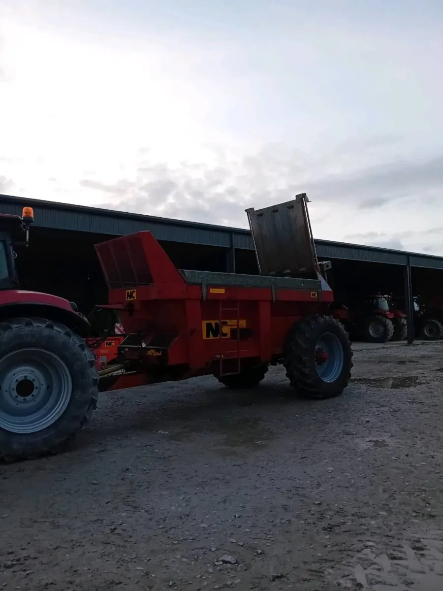 Nc rear discharge spreaders - Image 1