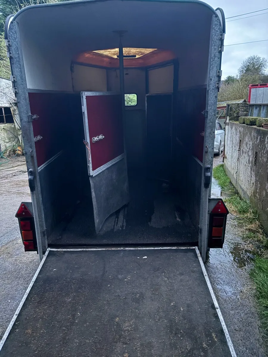 505 for Williams horse box - Image 2