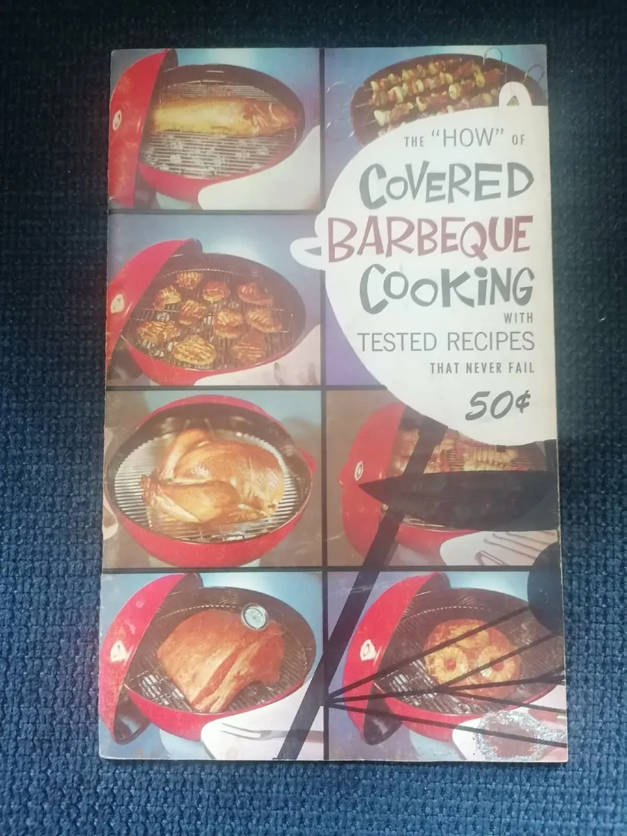 Vintage Weber BBQ Cookbook - Rare Find - Image 3