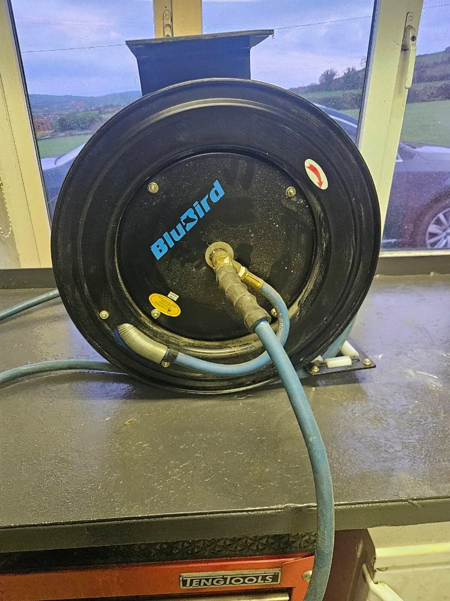 Pneumatic hose reel - Image 2