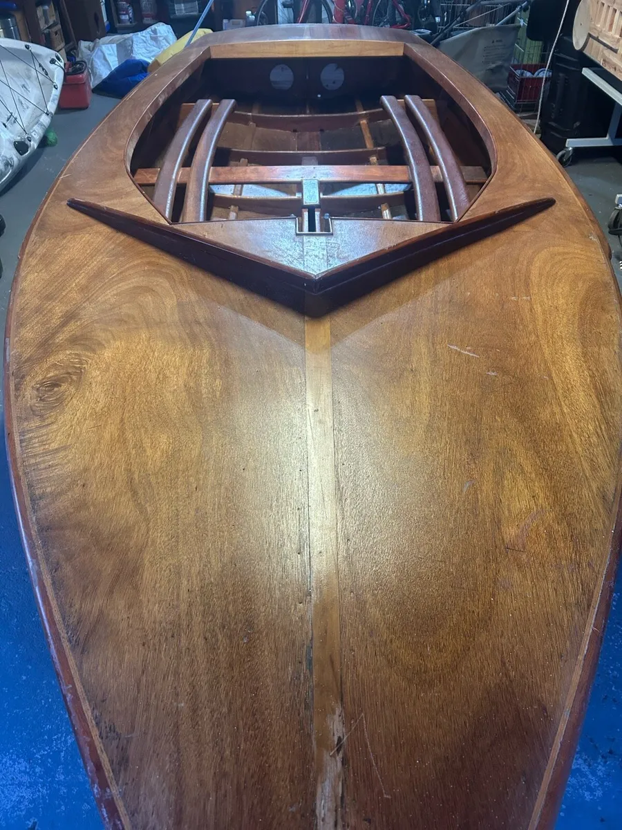 GP14 Sailing dinghy hull - Image 3