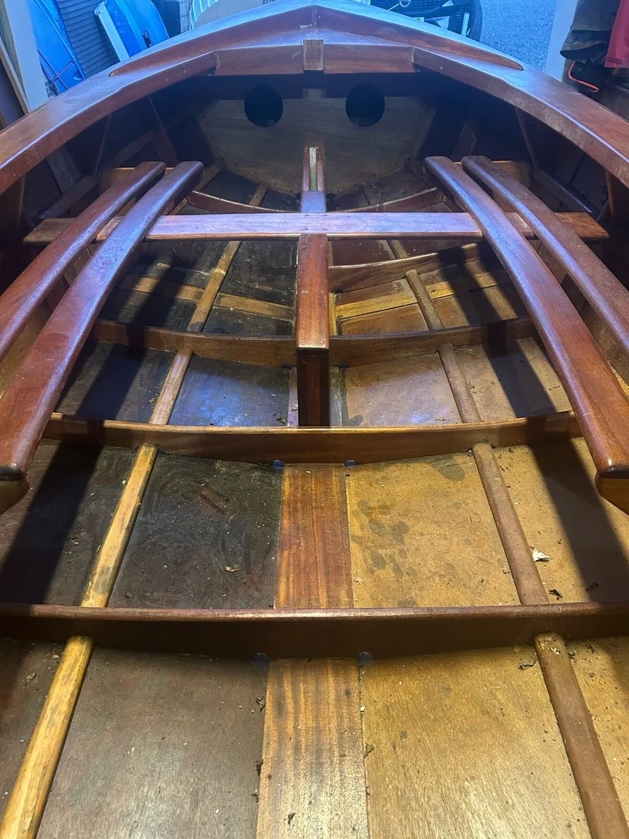 GP14 Sailing dinghy hull - Image 4