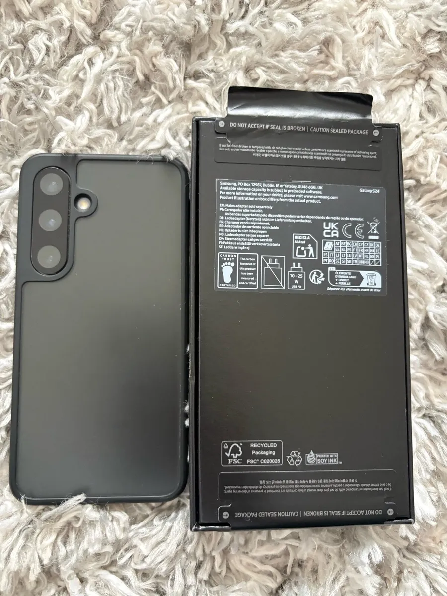 Samsung Galaxy S24 Excellent condition Rarely - Image 2