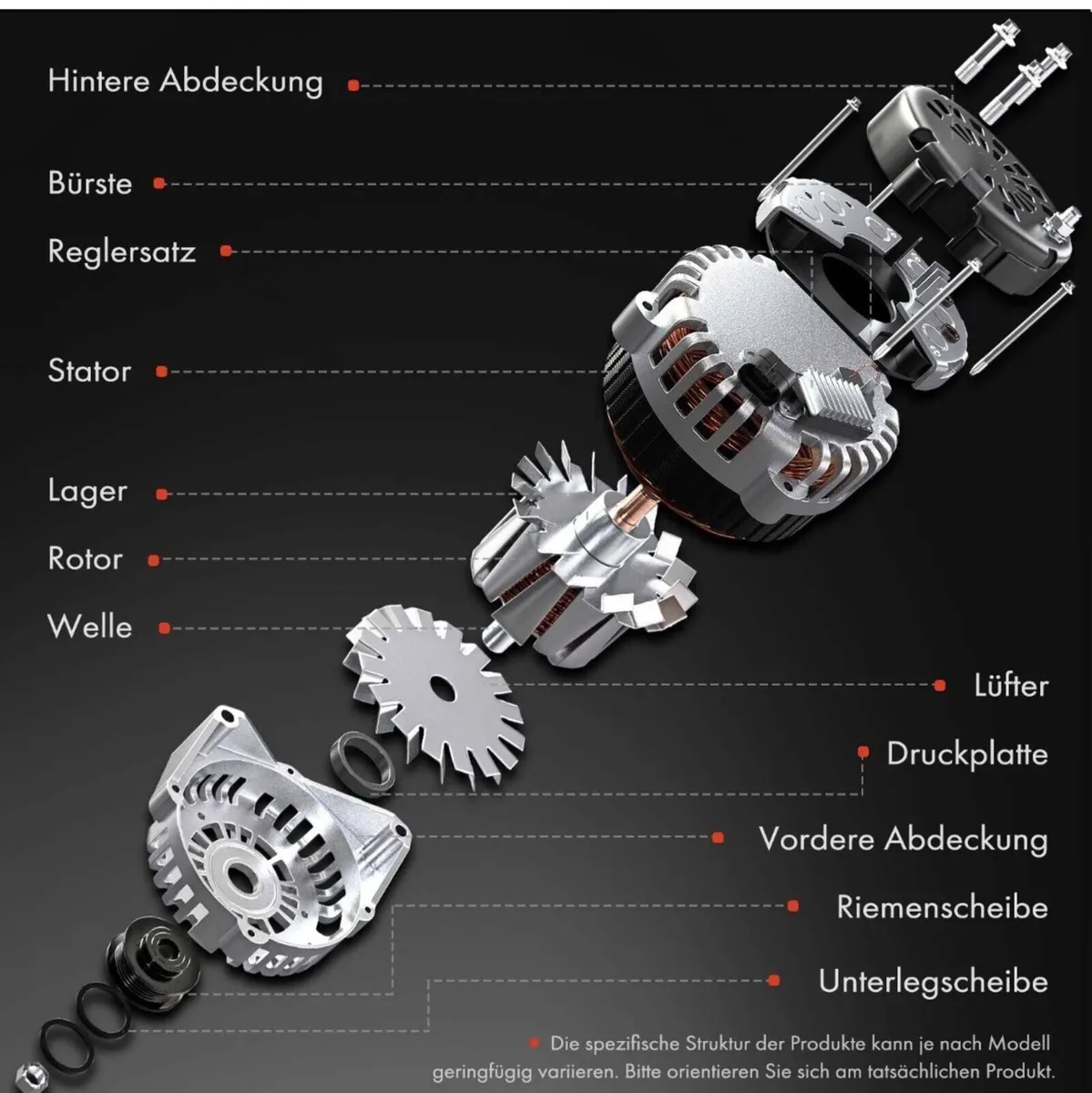 New Alternator for a Range Rover sport - Image 3