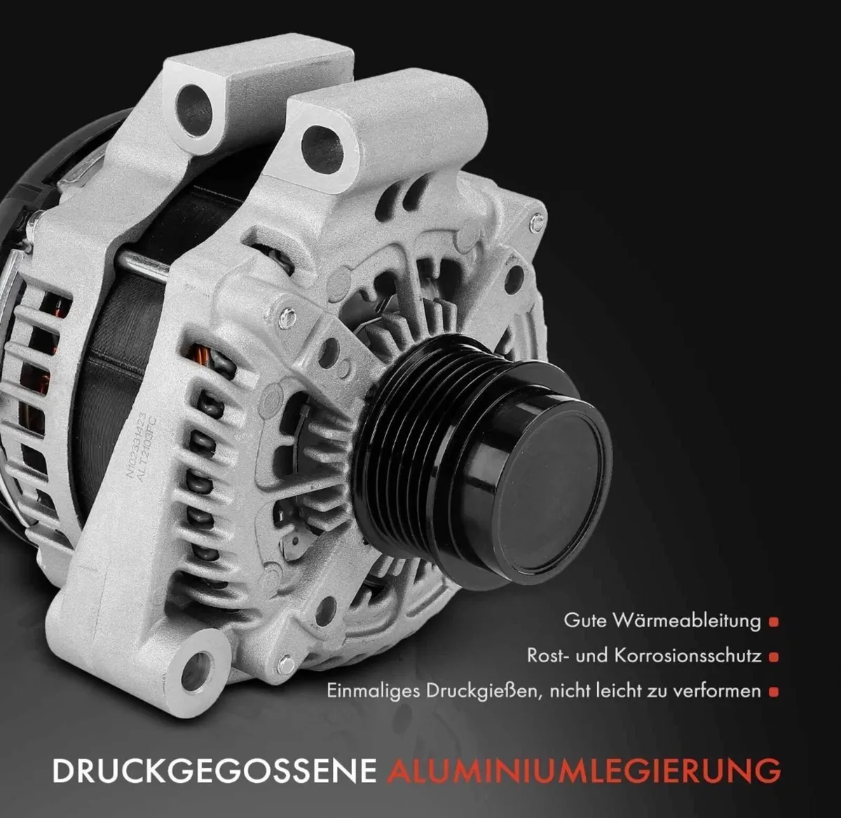 New Alternator for a Range Rover sport - Image 4