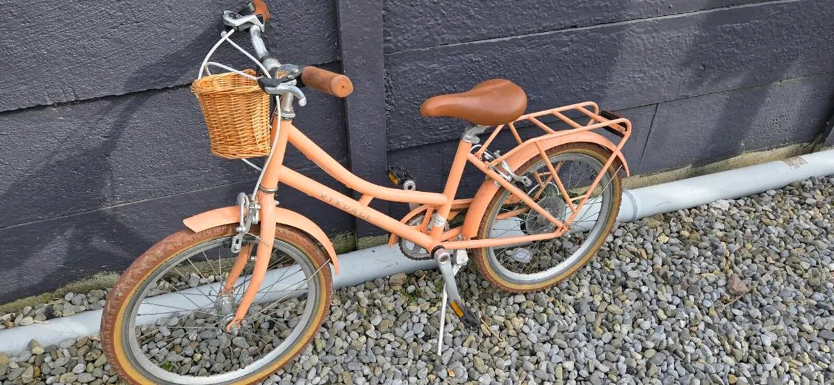 Ryedale children's vintage-style bicycle - Image 1