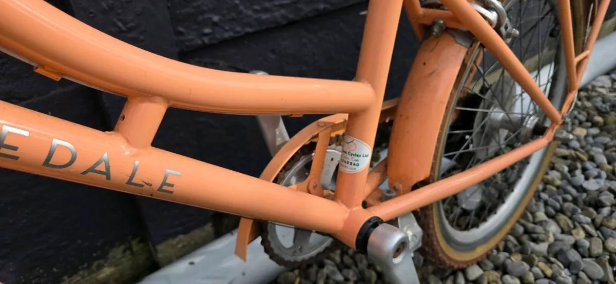 Ryedale children's vintage-style bicycle - Image 3