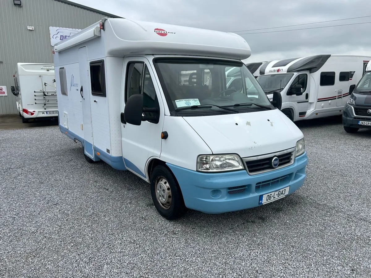 2006 Burstner Marano t580 - Image 1
