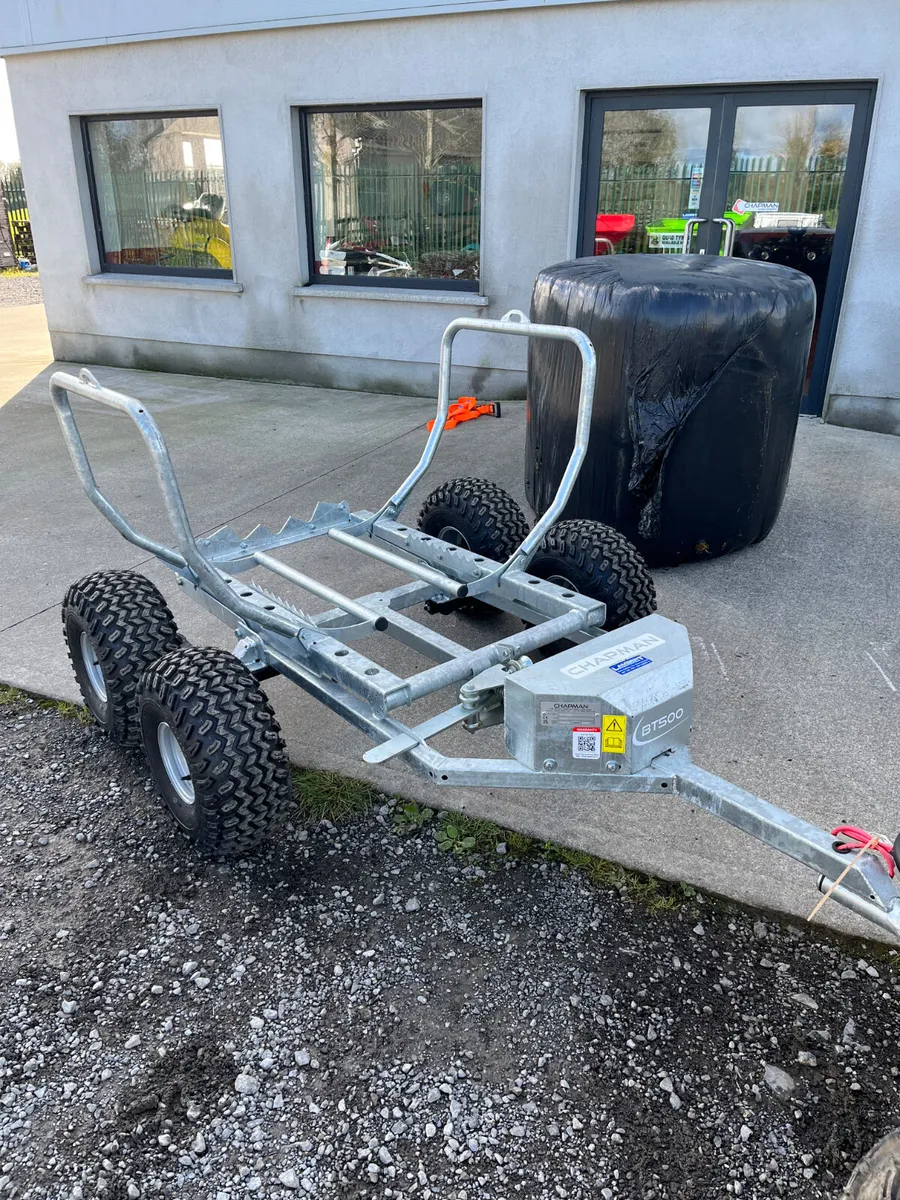 VIDEO! Chapman Bale Trailer - Image 1