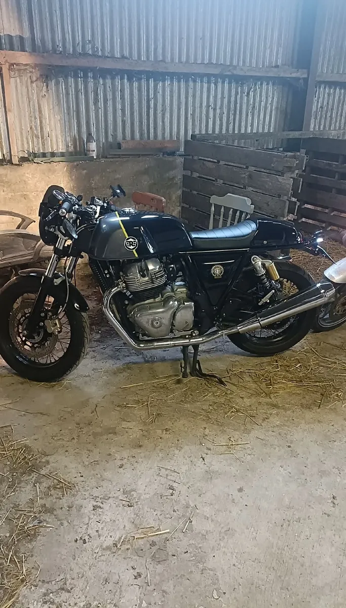 Royal Enfield Continental GT