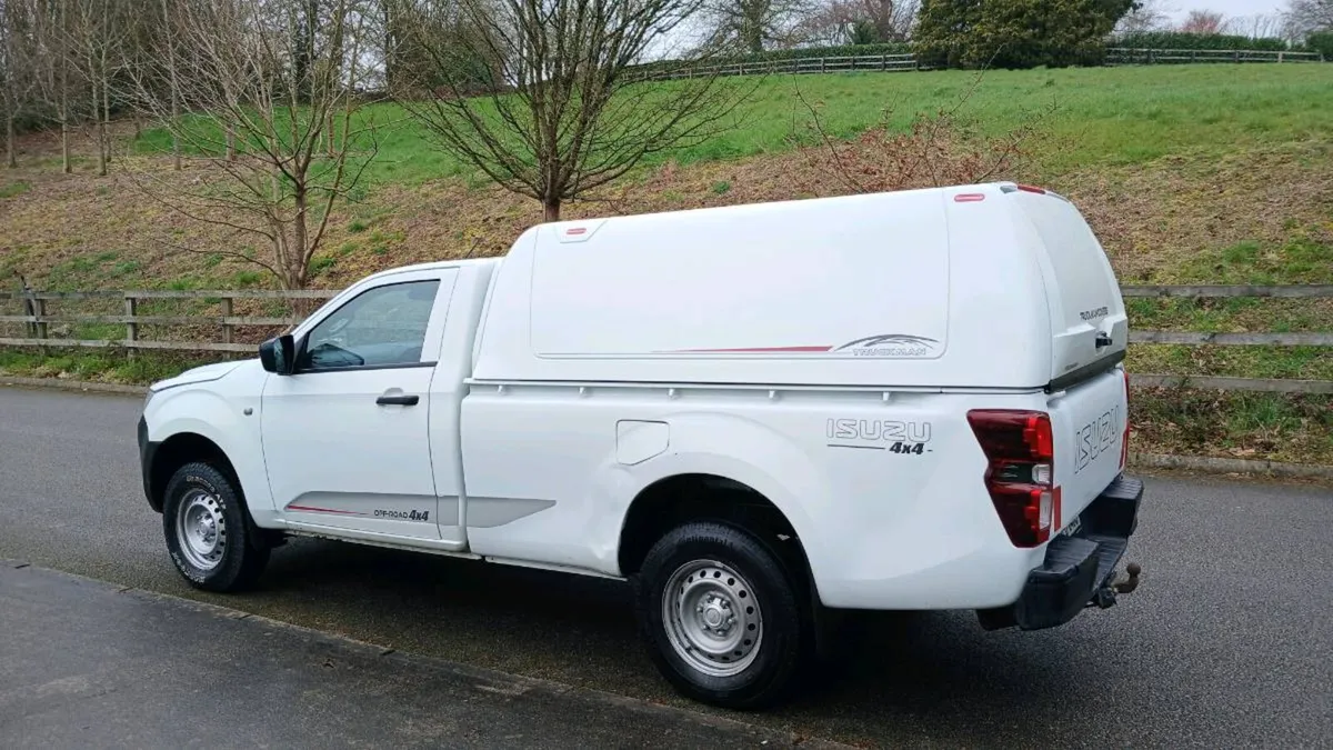 221 Isuzu dmax single cab 4x4 - Image 3