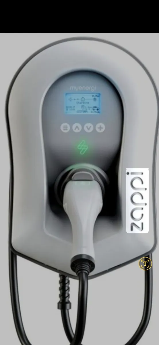 Zappi car charger supplied and fitted 550 euro