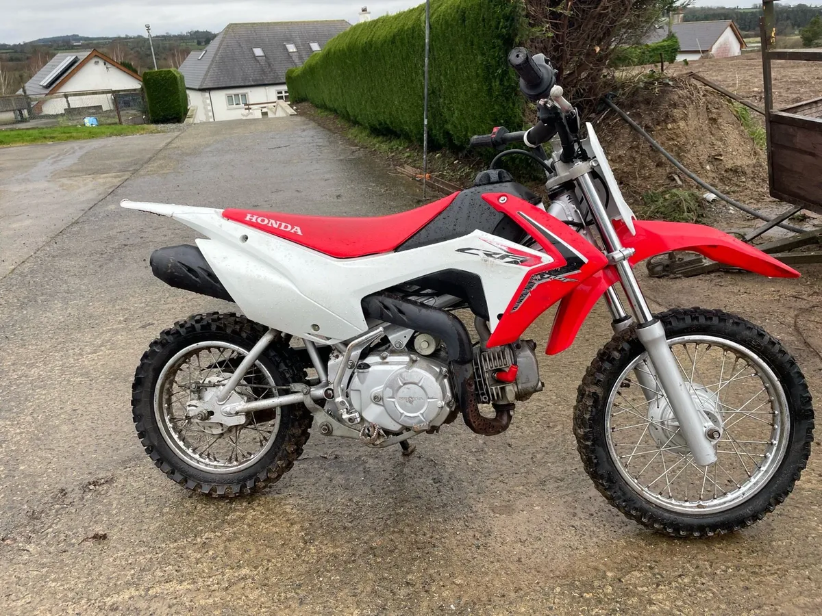 Honda crf110