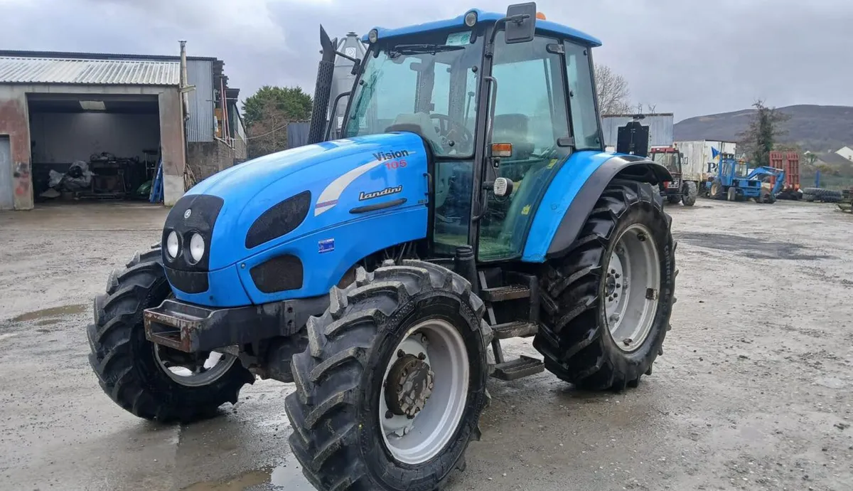 2005 Landini Vision 105 - Image 1