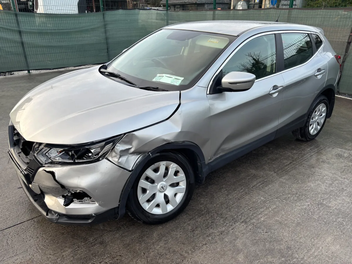 2018 Nissan Qashqai 1.5dci Light Damage - Image 2