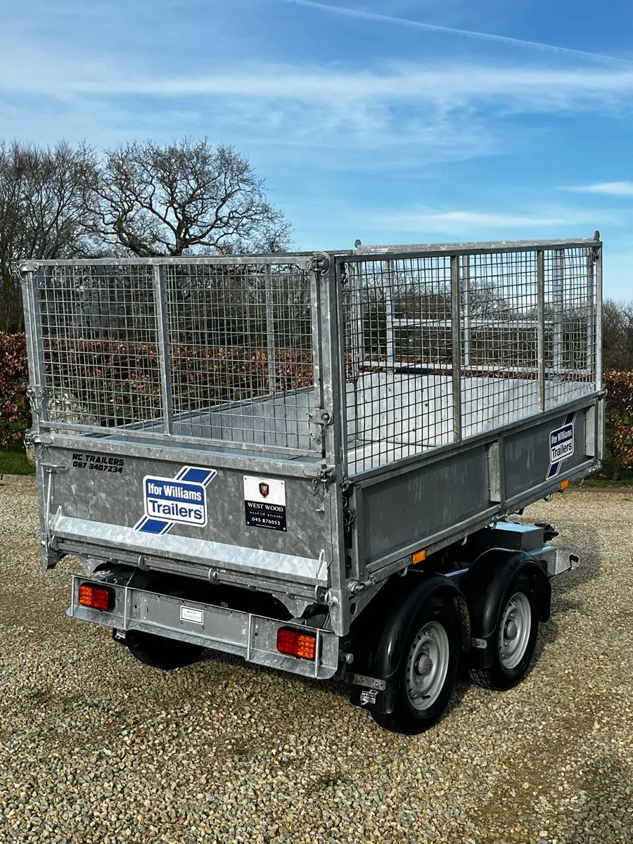 Ifor Williams 8x5 Tipping Trailer 2023 - Image 3