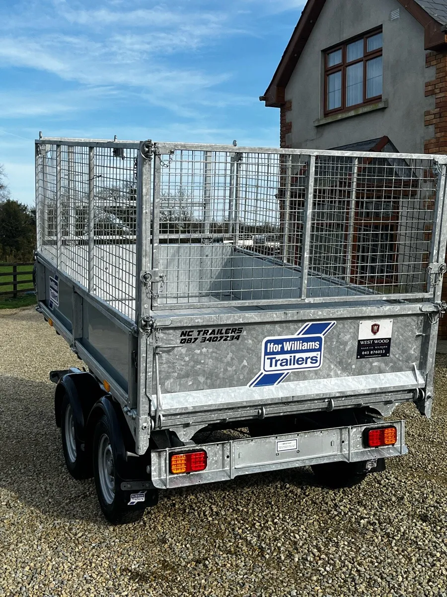 Ifor Williams 8x5 Tipping Trailer 2023 - Image 4