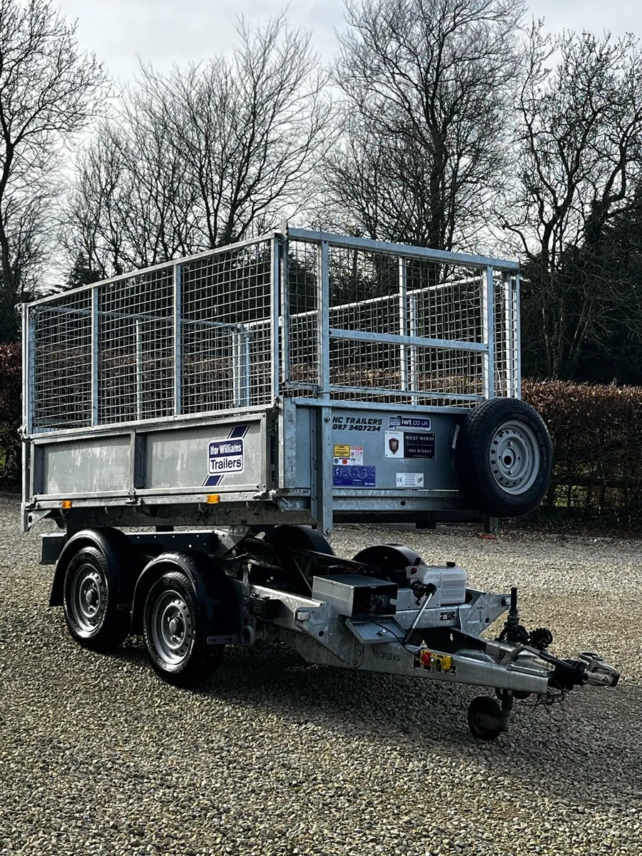 Ifor Williams 8x5 Tipping Trailer 2023 - Image 2